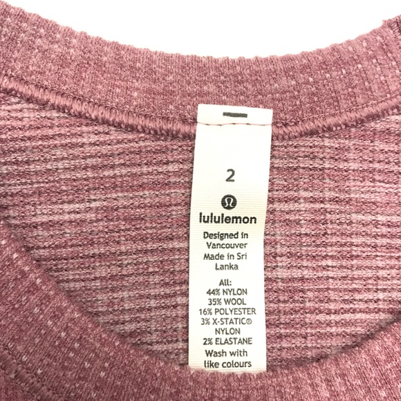 Rare Lululemon // Swiftly Wool Pullover in Moss Rose Size 2 - Picture 7 of 9